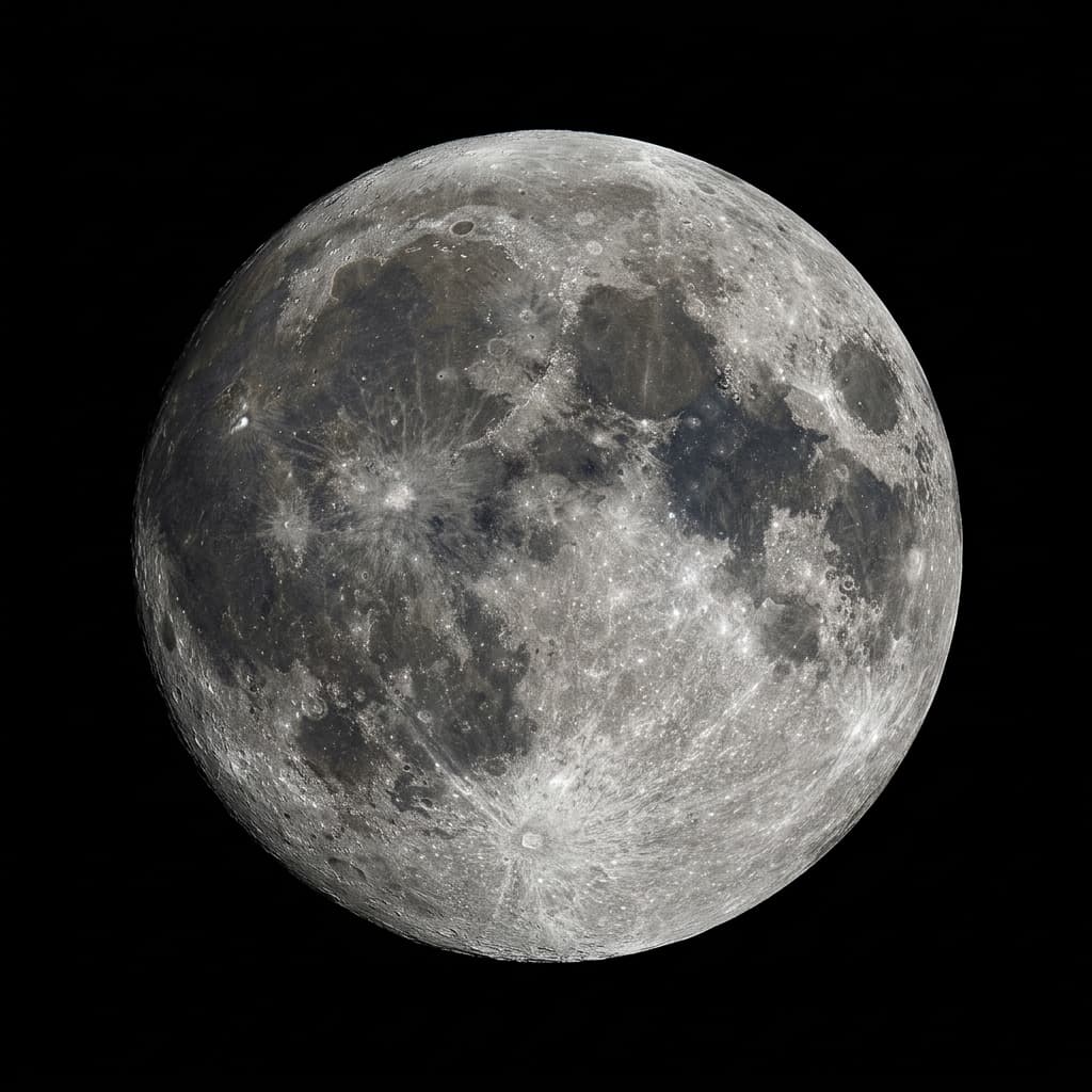Fixed Moon Background